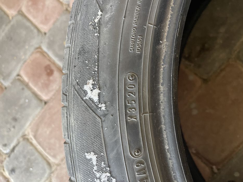 Комплект резини 235/55/R20 DUNLOP