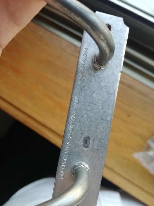 Vendo resistência elétrica Teka