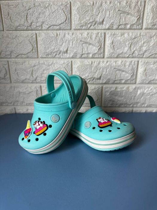 Crocs 27-28p C10-11 крокси шлепки сандалі босоніжки