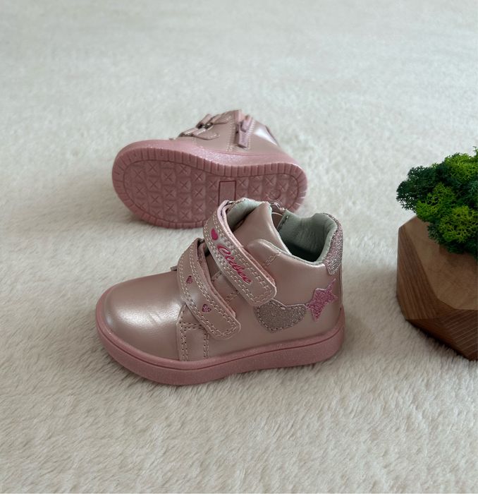 Черевички(черевики) для дівчинки Clibee,20,21,22,23,25