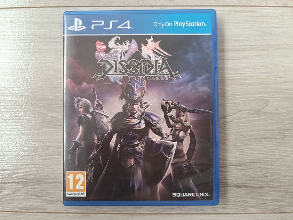 Gra PS4 - Dissidia Final Fantasy