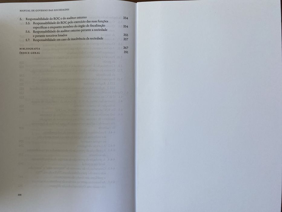 Ana Perestrelo Oliveira - Manual de Governo das Sociedades