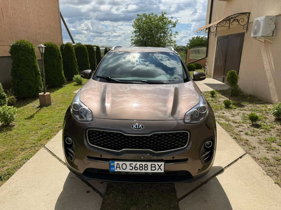 Kia Sportage 2016
