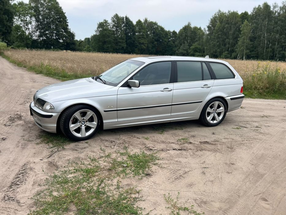 Bmw e46 328i touring (kombi, 2.8, zamiana)