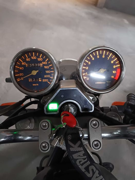 Vendo Yamaha XJ600N