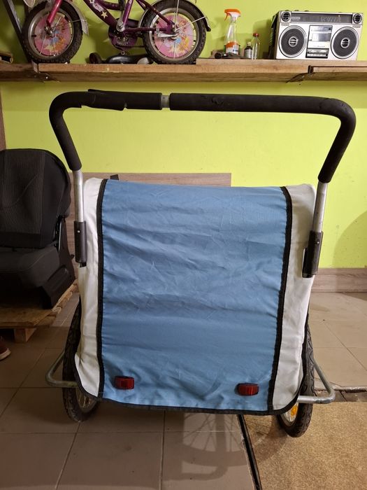 Причіп велосипедний карета велокарета велопричіп туристичний