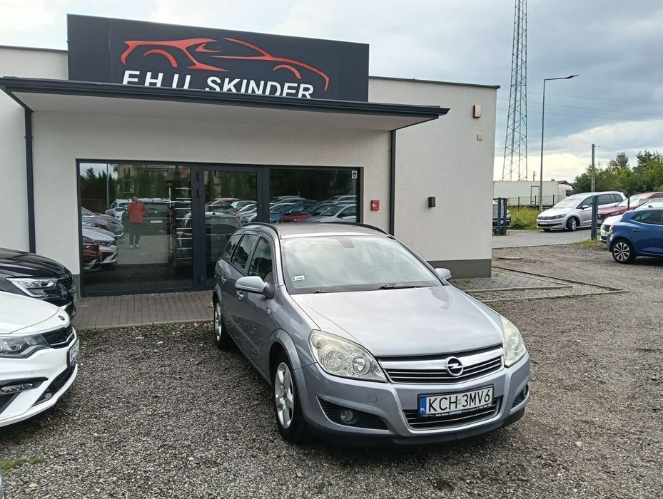 Opel Astra *Climatronic *Serwis *Doinwestowany