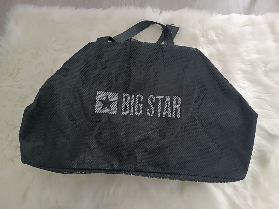 Big star czarna sportowa torba NN574011 nowa