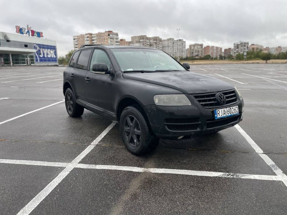 Volkswagen Tuareg