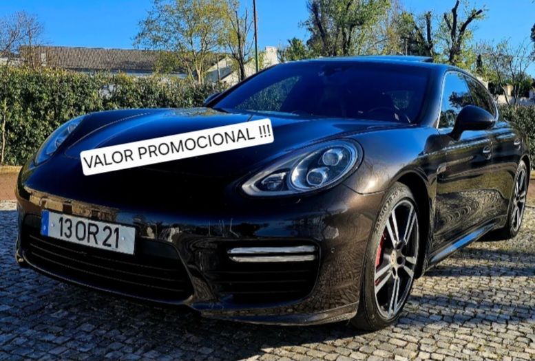 Porsche Panamera Turbo PDK