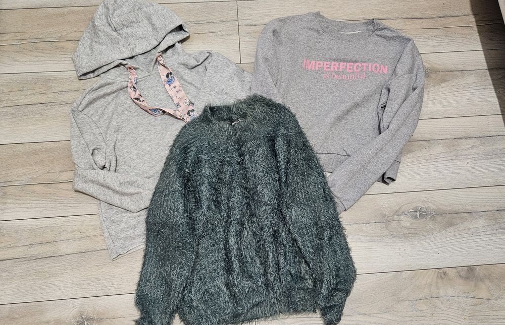 Bluzy 3 sztuki za 10zł