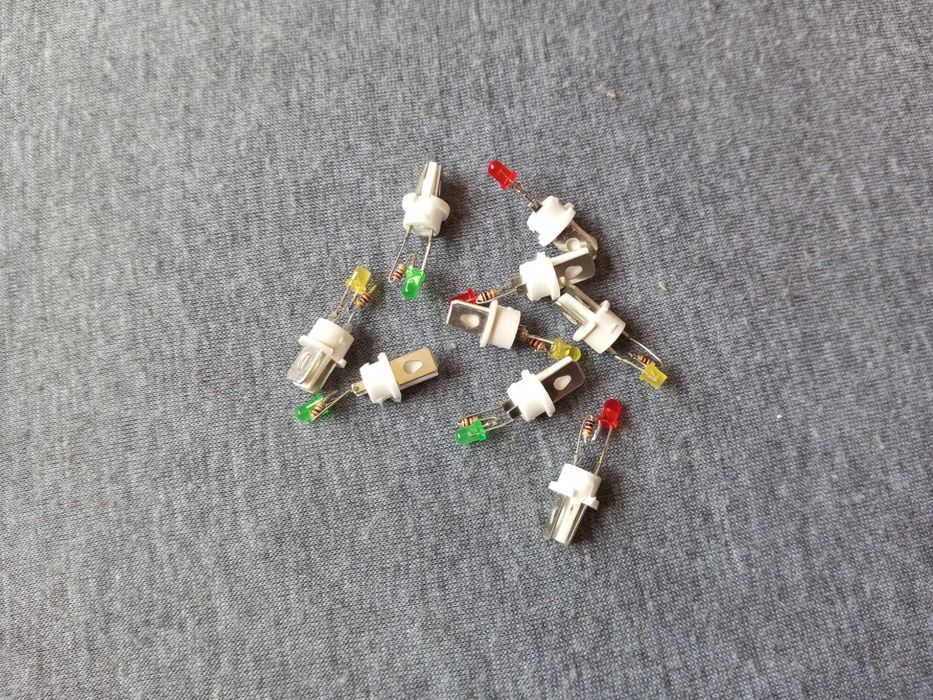 Светодиод 3-30 вольт.