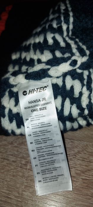Czapka dziecięca Hi-TEC