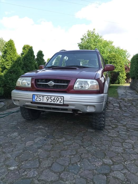 Suzuki Grand Vitara Suzuki grand Vitara podwyższone