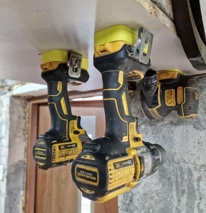 Uchwyty na narzędzia Dewalt zestaw 3szt