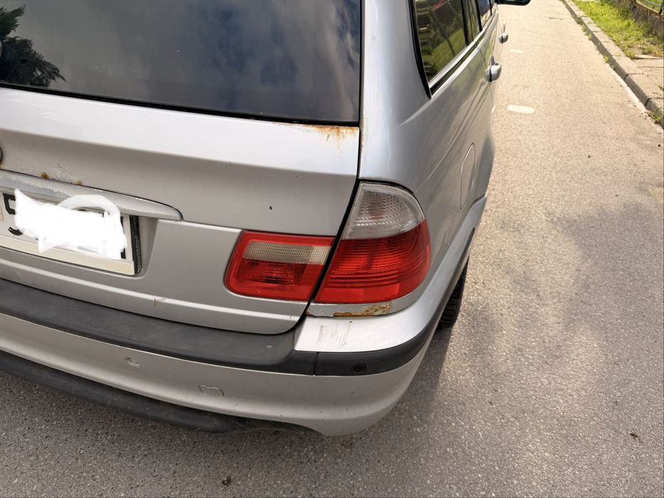 Bmw e46 2.5 lpg 192