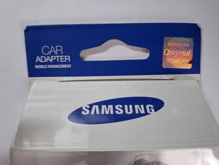 Ładowarka samochodowa SAMSUNG USB  telefon tablet ORYGINAŁ