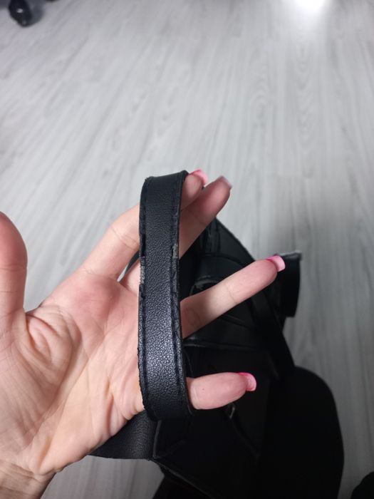 Plecak ekoskora czarny