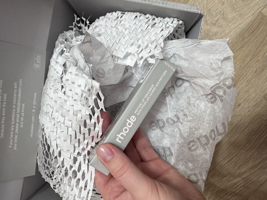 Rhode peptide lip treatment,,  прозорий