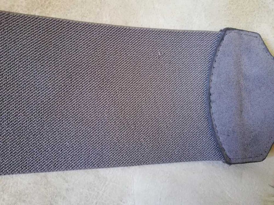 Pasek damski , gumowany , długość 90 cm , rozm S, M