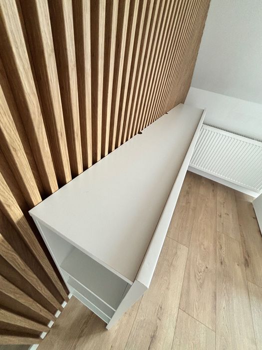 Zagłówek łóżko Brimnes Ikea