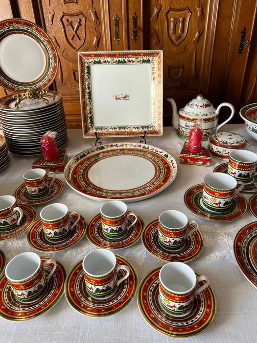 Різдв'яний японський сервіз Maebata