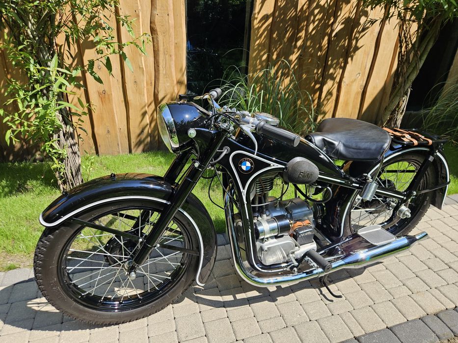 BMW R35 z 1949 rok Wzorowo odrestaurowany !! Nie Junak avo wsk