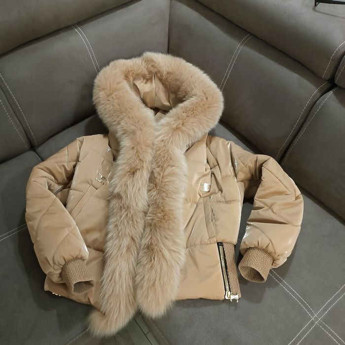 Kurtka zimowa damska  CELINE  r M/L  NOWA
