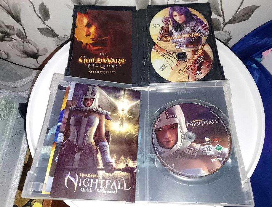 Игра Guild Wars 2 (2 шт), Factions, Nightfall для PC (Коллекционные)