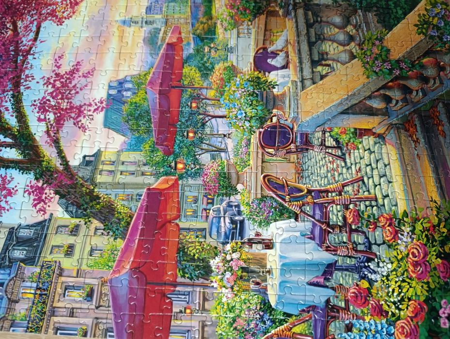 Пазл Corner piece 1000 Blooming Paris