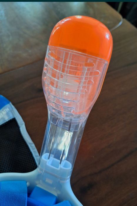 Maska i płetwy do snorkelingu dla dziecka Decathlon