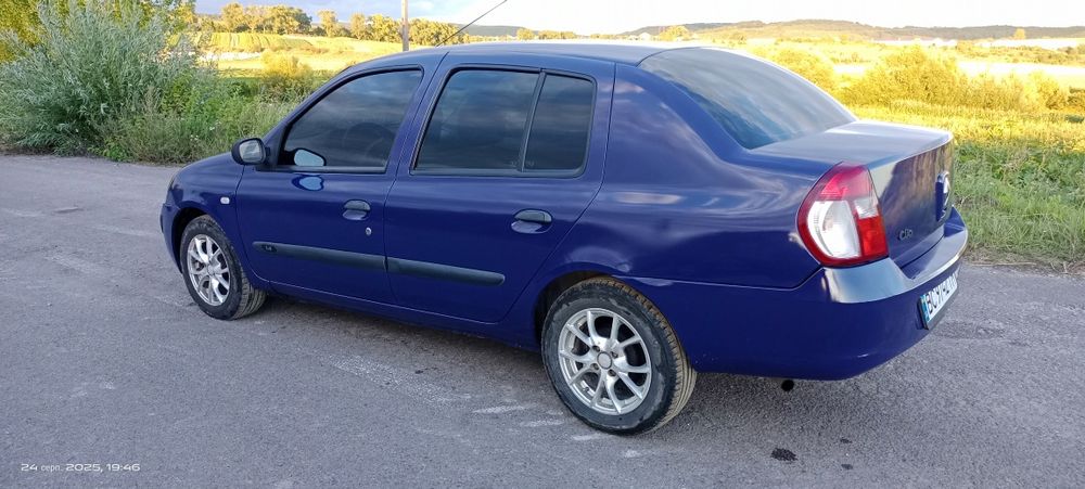 Renault Clio Symbol 1.4 Газ/Бензин • Надійне авто • Економне