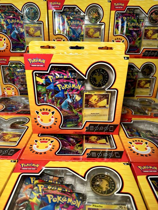 Pokémon Day 2026 Collection – 30º Aniversário Pokémon.