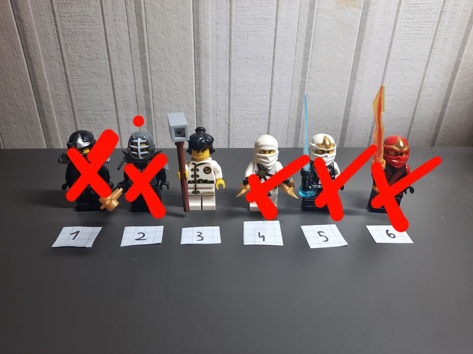 Lego Ninjago Training Cole