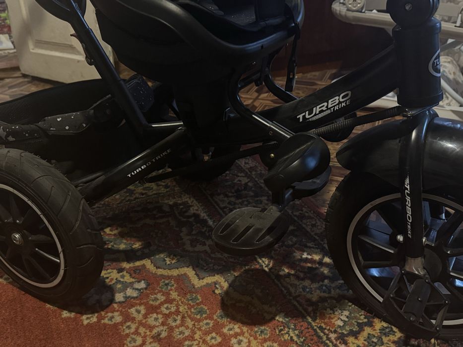 Дитячий велосипед turbo