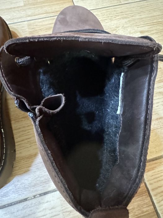 Черевикі чоловічі Нові в коробці шкіряні 42 розмір 27 сантиметрів