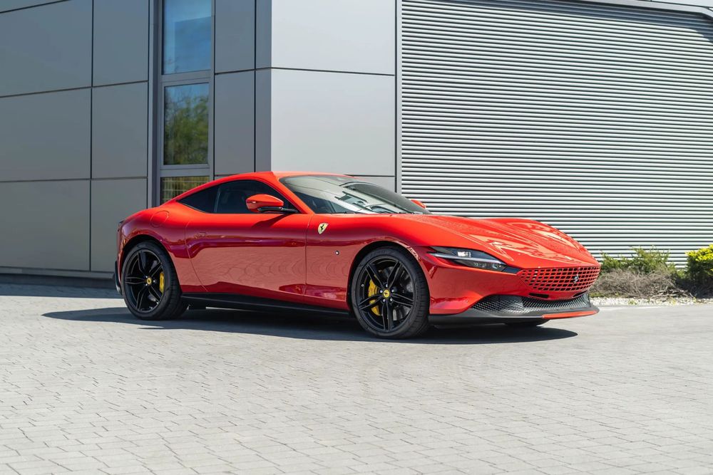 Ferrari Roma Ferrari Roma Official Ferrari Dealer