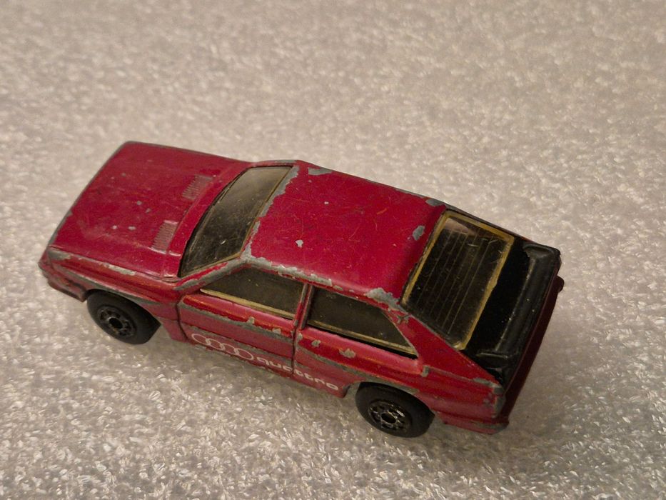 Model Matchbox - Audi Quattro ! ! !