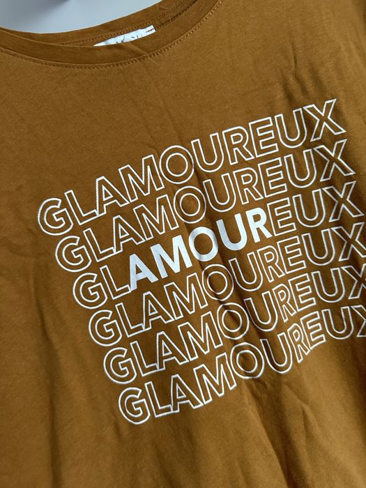 Koszulka t-shirt z krótkim rękawem amisu S