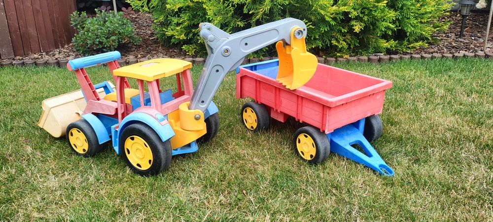 Traktor Wader gigant