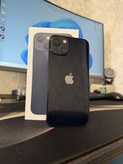 iPhone 13 128Gb • Идеал • АКБ 100% • Полный комплект • Гарантия • Айфон