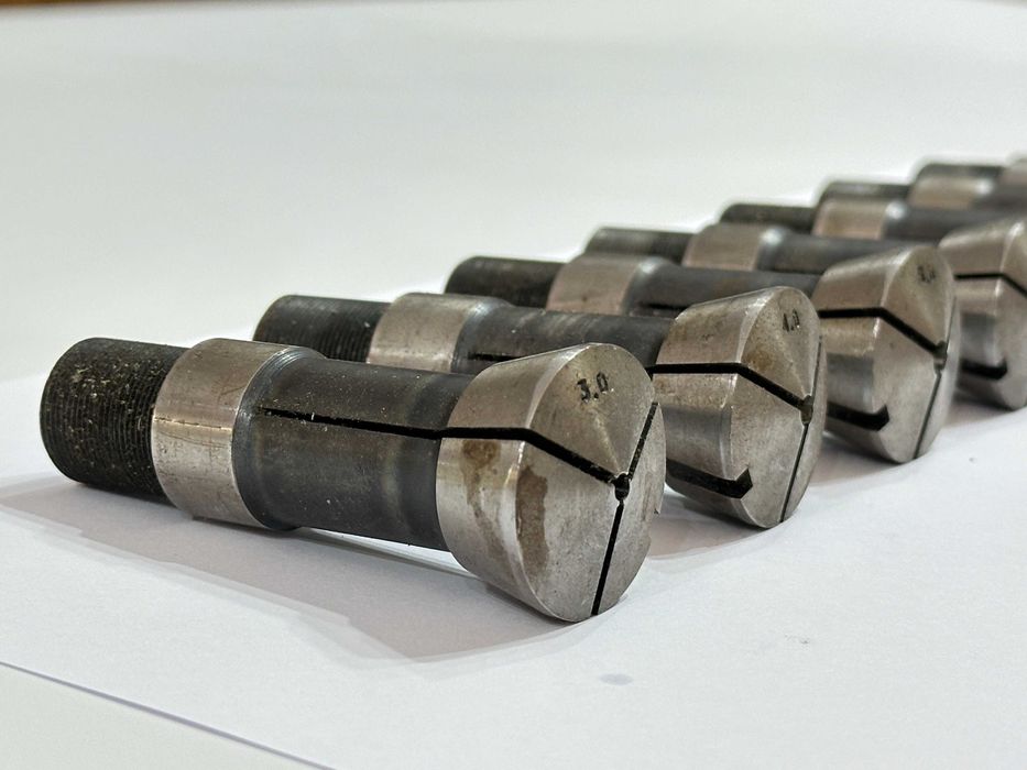 A342. Zestaw tulei zaciskowych 3-12 mm - 7 szt.