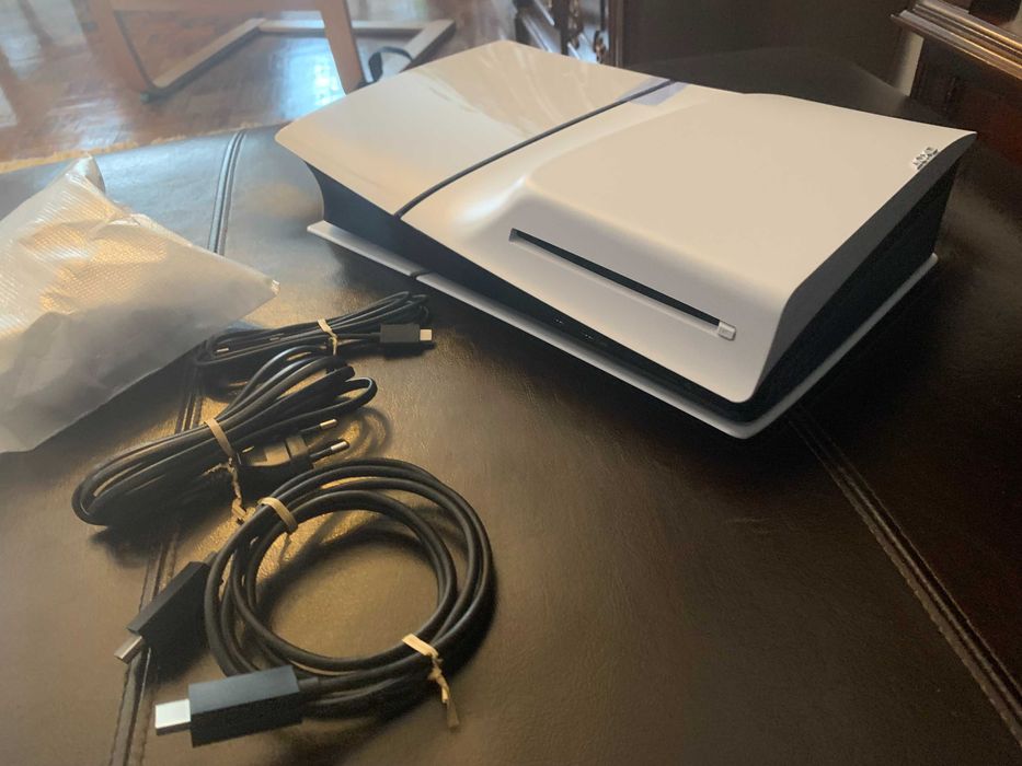 PS5 - PlayStation 5 Slim – Firmware 7.00 –Jailbreak/Desbloqueada–Novo