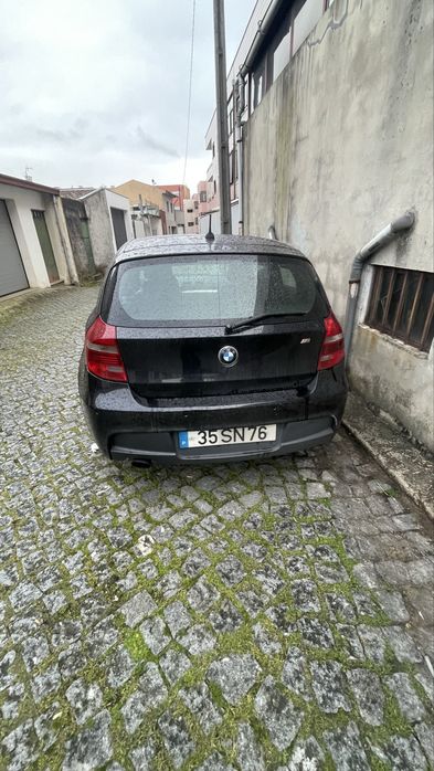 Vendo BMW 120d.