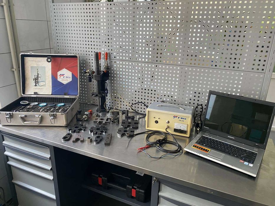 Стенд для ремонту форсунок Common rail Обладнання для форсунок CR CRi