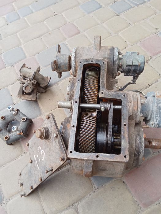 Редуктор топливозаправщик КрАЗ