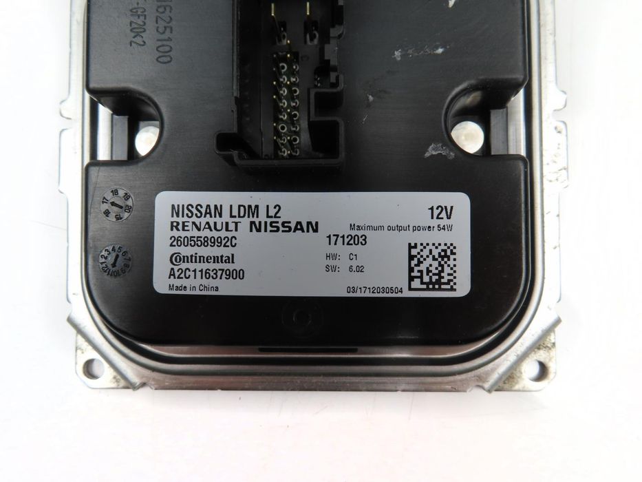 Centralina / Balastro Farol Led Nissan Leaf Ref: 260558992C