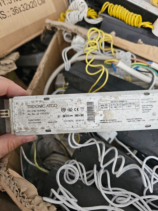 Balastros Electrónicos