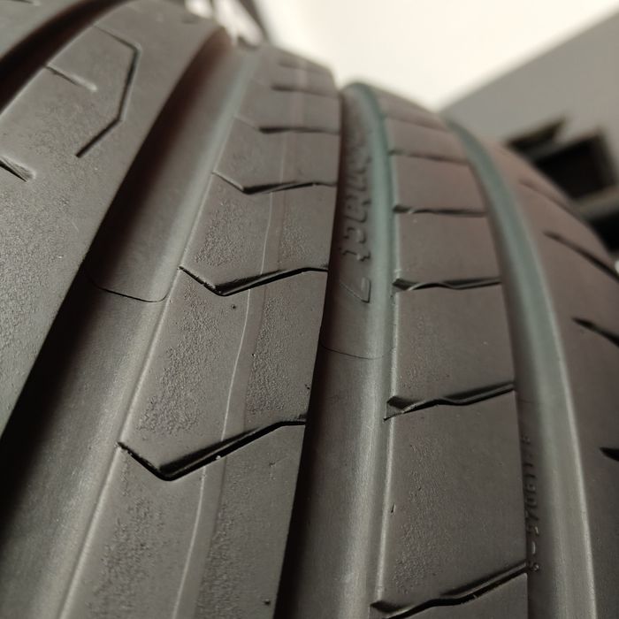255/45/18 XL Sprzedam parę opon letnich Continental z 2024 roku