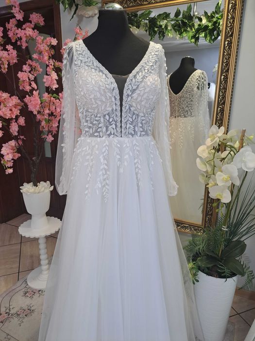 Suknia ślubna nowa plus size polecam